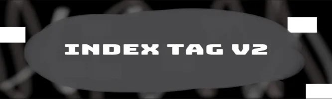 Index Tag V2