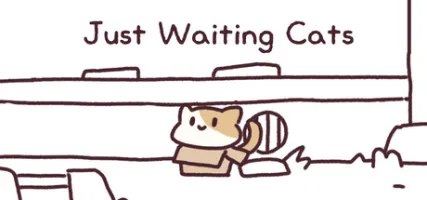 Just Waiting Cats