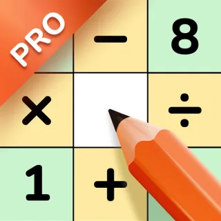 Math Crossword Pro: no ads