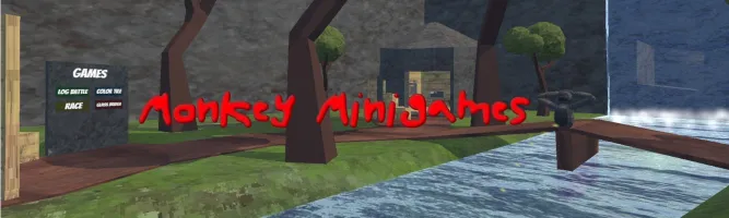 Monkey Minigames