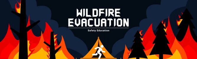 Safety education: Wildfire Evacuation