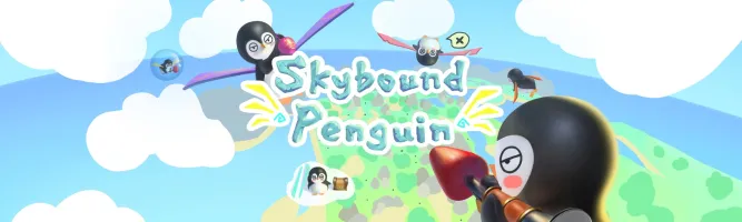 Skybound Penguin