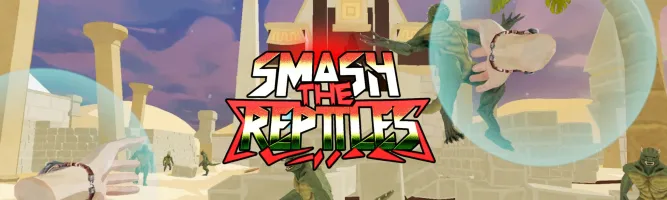 Smash The Reptiles