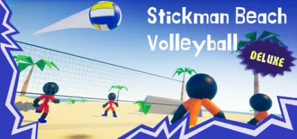 Stickman Beach Volleyball DELUXE