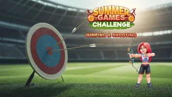 Summer Games Challenge Jumping & Shooting