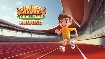 Summer Games Challenge Running