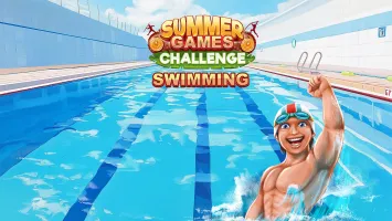 Summer Games Challenge Swimming