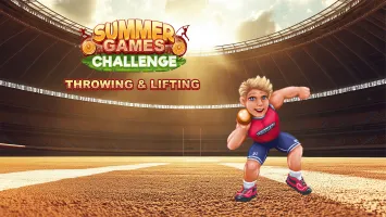 Summer Games Challenge Throwing & Lifting