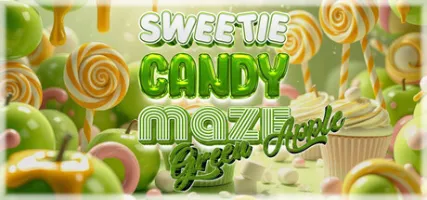 Sweetie Candy Maze: Green Apple