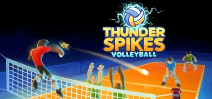 Thunder Spikes Volleyball
