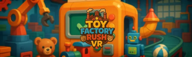 Toy Factory Rush VR