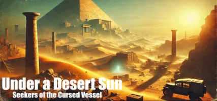 Under a Desert Sun: Seekers of the Cursed Vessel
