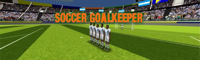VR Football Soccer Goalkeeper