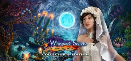 Whispered Secrets: Everburning Candle
