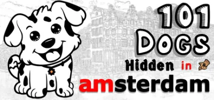101 Dogs Hidden in Amsterdam