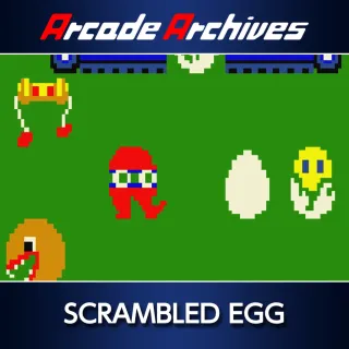 Arcade Archives SCRAMBLED EGG