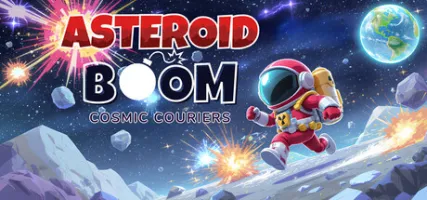 Asteroid Boom Cosmic Courier