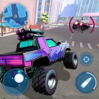 Battle Cars: Nitro PvP Shooter