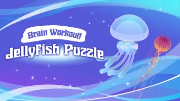 Brain Workout! Jellyfish Puzzle