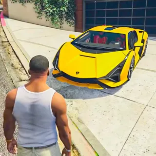 Car Simulator Open World Games