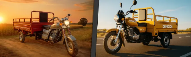 Cargo Tricycle Delivery Simulator VR