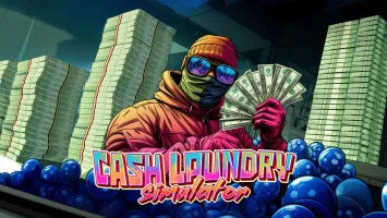 Cash Laundry Simulator