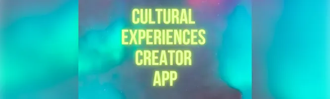 Cultural Experiences Creator App