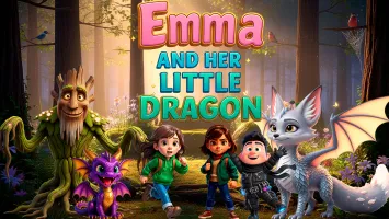 Emma and her Little Dragon