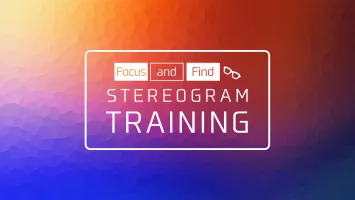Focus and Find STEREOGRAM TRAINING