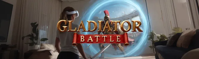 Gladiator Battle: Mixed Reality Fight
