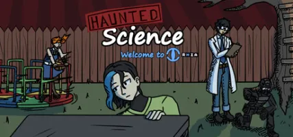 Haunted Science: Welcome To I.R.H.I.A.