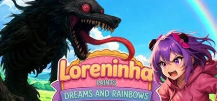 Loreninha Paints Dreams and Rainbows