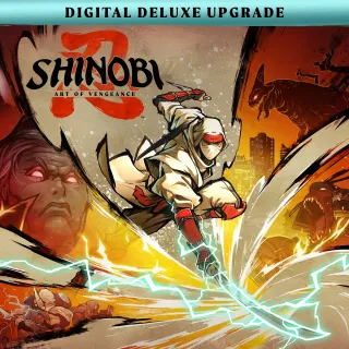 SHINOBI: Art of Vengeance Upgrade