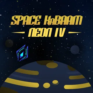 Space KaBAAM: Neon IV