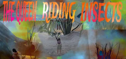 The Queen Riding Insects