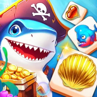 Tile Crunch: Shark Frenzy