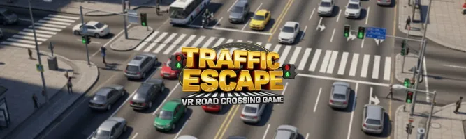 Traffic Escape - VR Road Crossing Game
