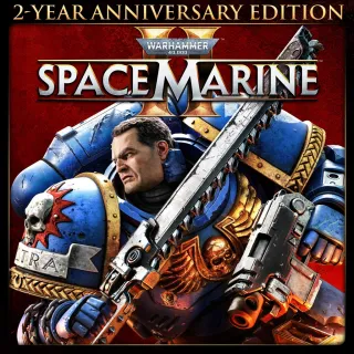 Warhammer 40 000: Space Marine 2 - 2-Year