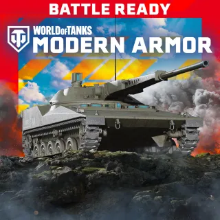 World of Tanks Modern Armor Battle Ready: RDF LT