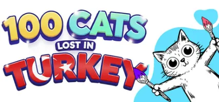 100 Cats Lost in Turkey Find & Color