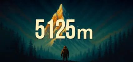 5125m