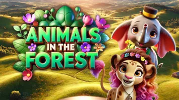 Animals in the Forest