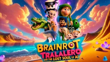 Brainrot: Tralalero and The Lost Soul of AI