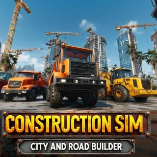 Construction Sim: City and Road Builder