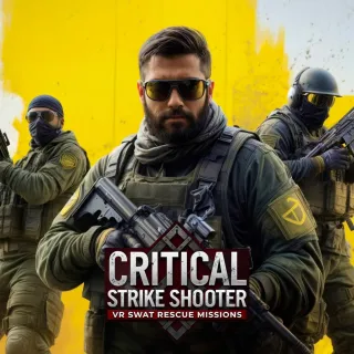 Critical Strike Shooter VR: SWAT Rescue Missions