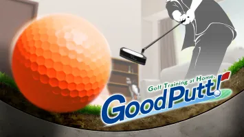 Golf Training at Home Good Putt!