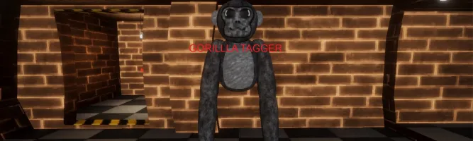 GORILLLA TAGGER