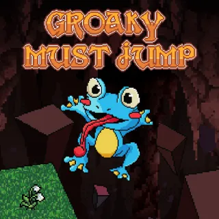 Groaky Must Jump