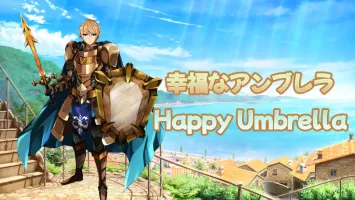 Happy umbrella
