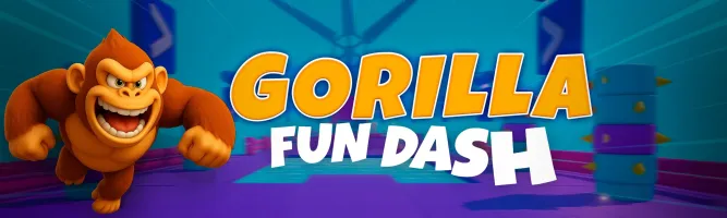 I Am Gorilla Fun Dash